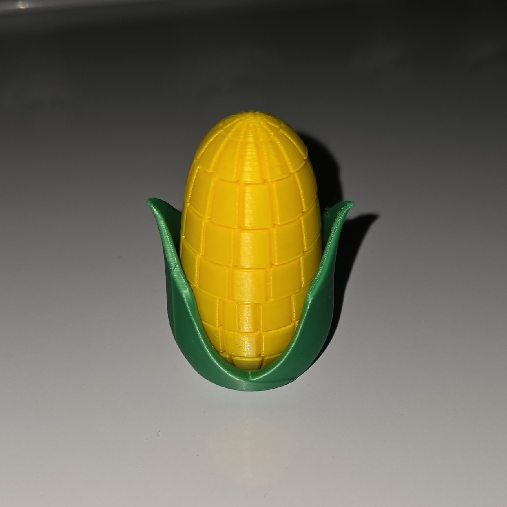3D Printed Fidget Corn